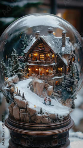 Transparent Globe Displayin...