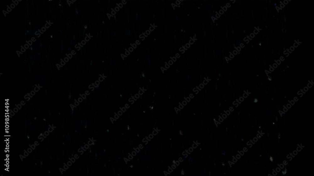 Estrellas Fugaces Reluciendo en Fondo Oscuro