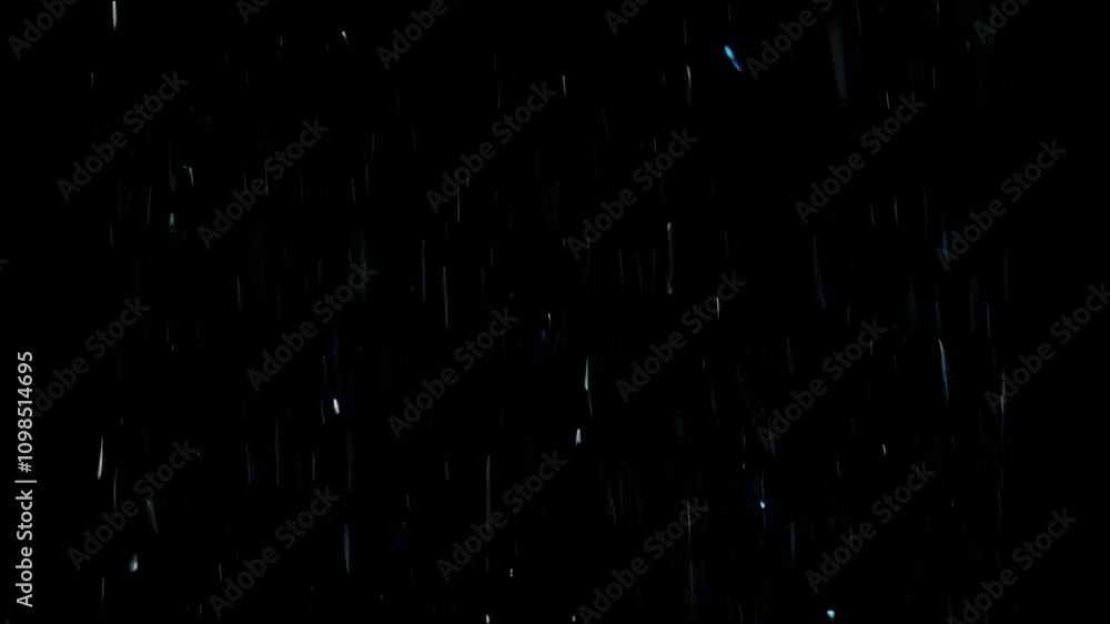 Estrellas Centelleando Sobre Fondo Negro Abstracto