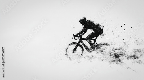 Wallpaper Depicting A Cycli...
