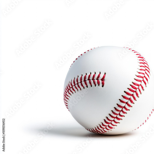 Baseball Ball Isolated