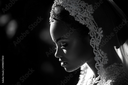 Bride Silhouette