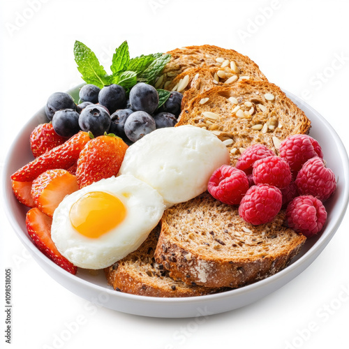 Brunch Isolated