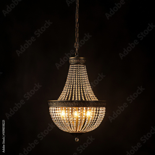 Chandelier Isolated
