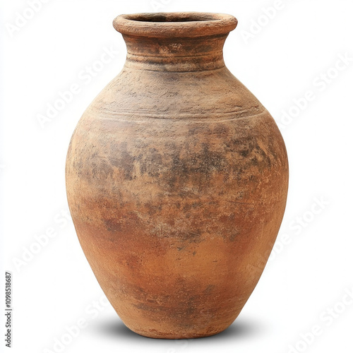 Clay Pot Isolated