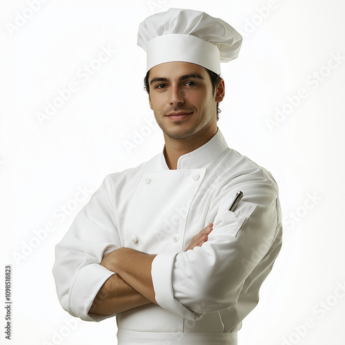 Cook Man Isolated