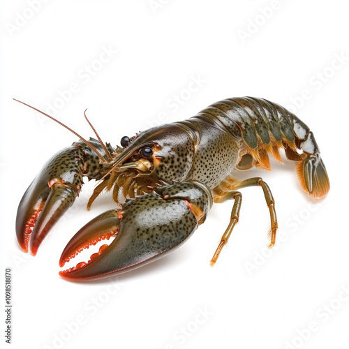 Crayfish Isolated