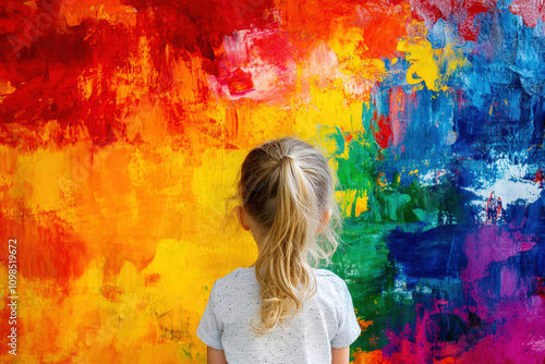 Family Painting Wall
