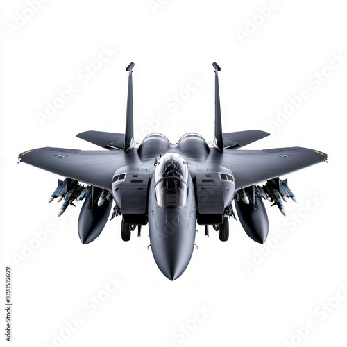 Fighter Jet Isolated