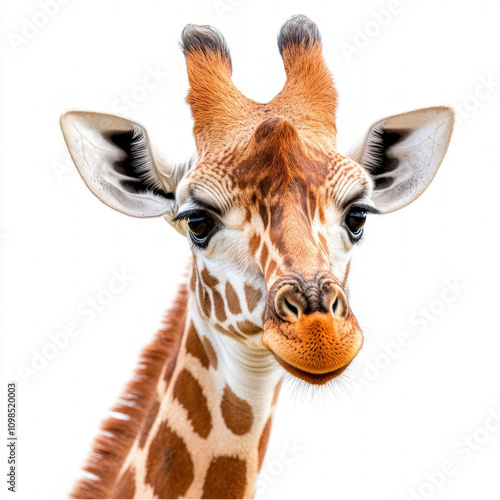 Giraffe Isolated