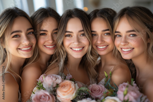 Group Of Brides