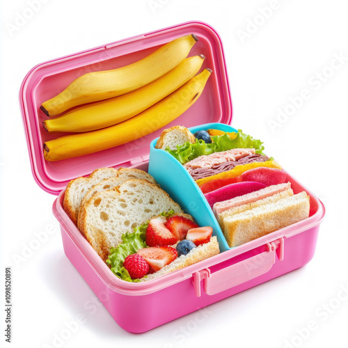 Lunch Box Isolated