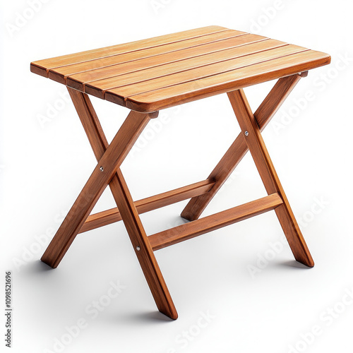 Outdoor Table Isolated