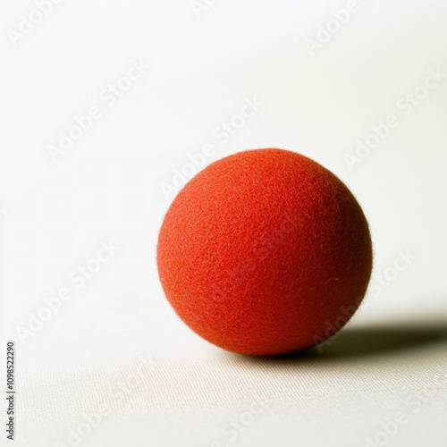Red Nose Isolated