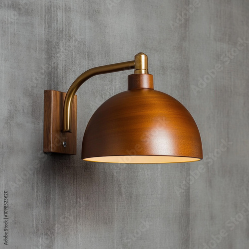 Wall Lamp Isolated