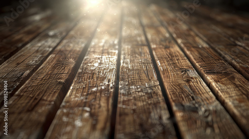 Wooden Table Texture