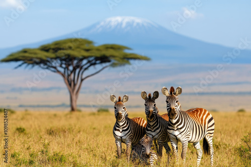 Zebra Family