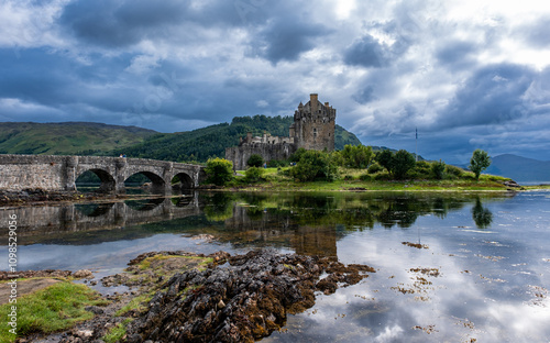 Eilean Donan Castle, Highlands, Scotland