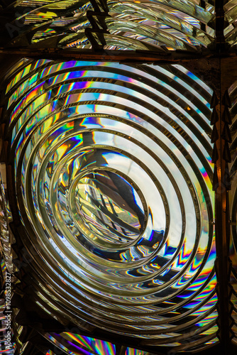 Принти на полотні Lighthouse Fresnel Lens