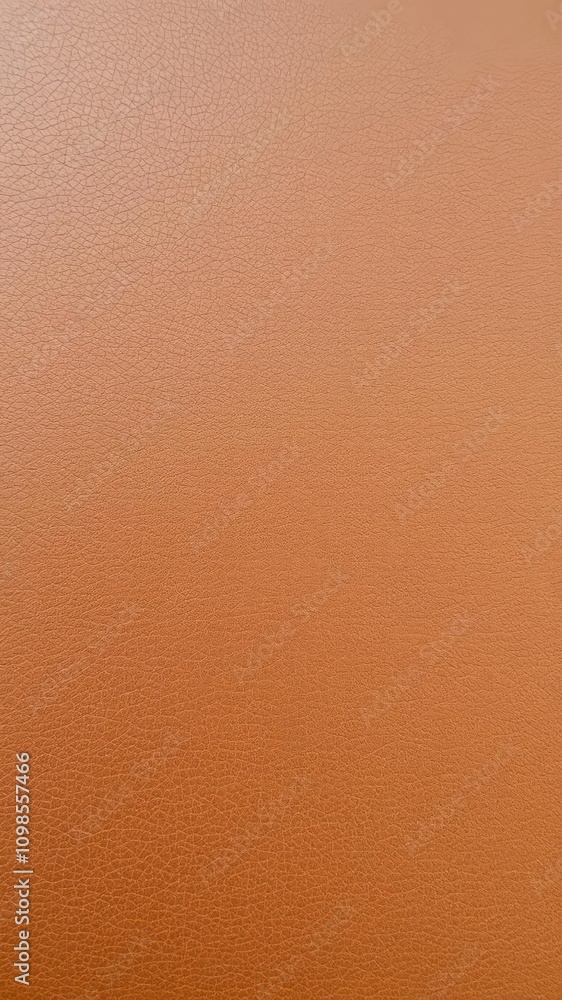 Fototapeta premium Brown leather textured background with natural grain pattern, natural, leather