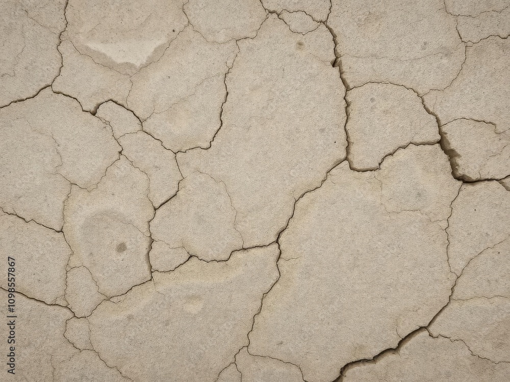 Obraz premium Rough and weathered stone surface with natural veins and cracks, ideal for backgrounds and textures, abstract, texture