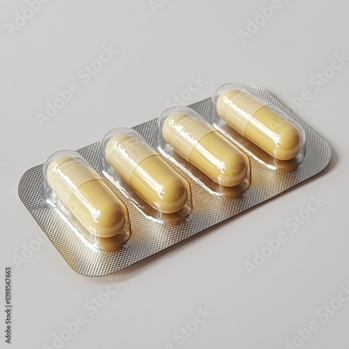 Antibiotics are prescription medicines, often in capsule form.  Their development and production by pharmaceutical companies are strictly controlled for quality. photo