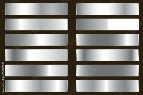 Silver Gradient Collection