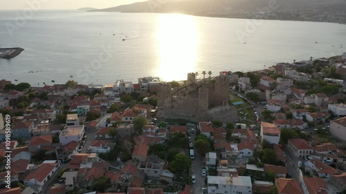 Izmir Candarli Castle photo