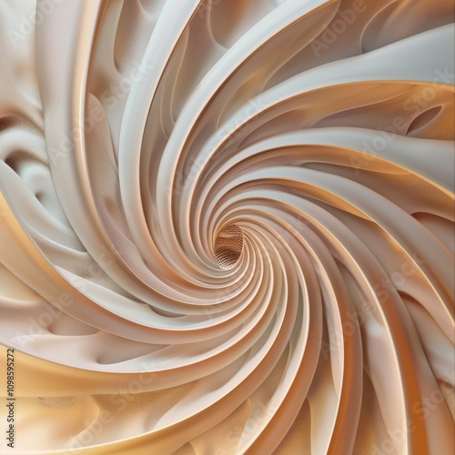 Wallpaper Mural Swirl pattern in creative way idea Torontodigital.ca