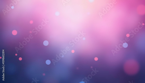 Pink, blue, purple, violet gradient blurred banner. Empty romantic background.