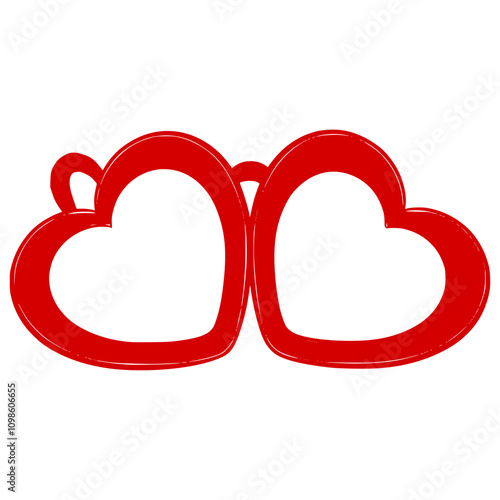 Heart Locket ,Coquette clipart, vintage locket, heart locket Bundle ,Wedding Invitation icon, Valentine locket Doodle Cricut, hand drawn illustration, heart locket with bow