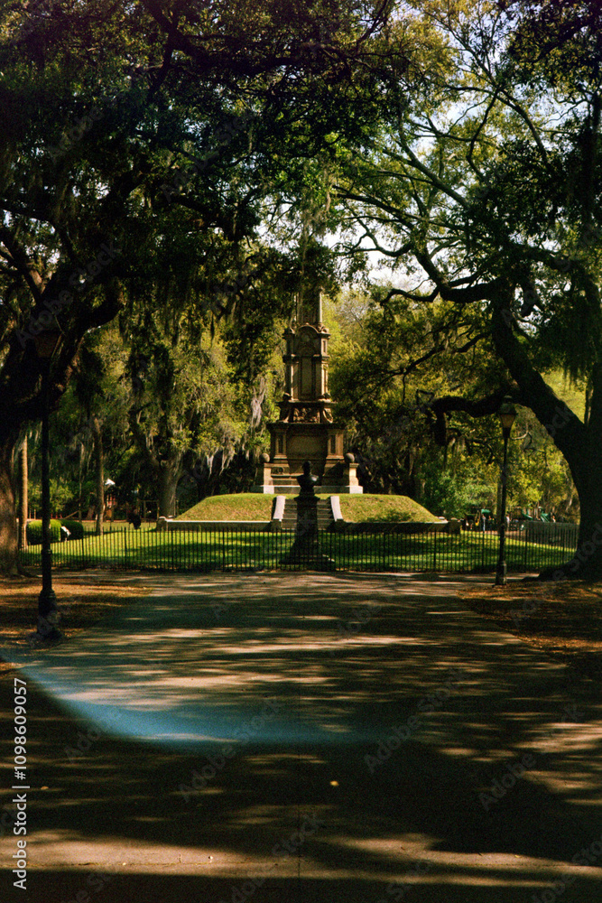 Obraz premium savannah georgia