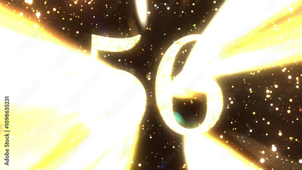 Happy New Year 2025 Countdown Animation Stock Video Adobe Stock