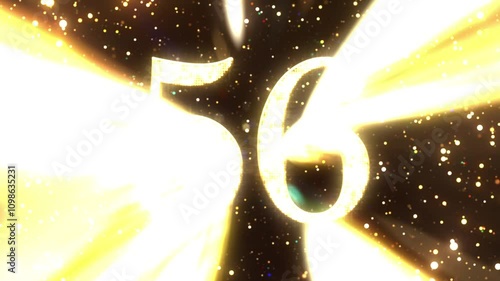 Happy New Year 2025 Countdown Animation photo