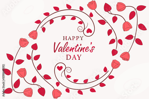 Valentine's Day Greeting Card