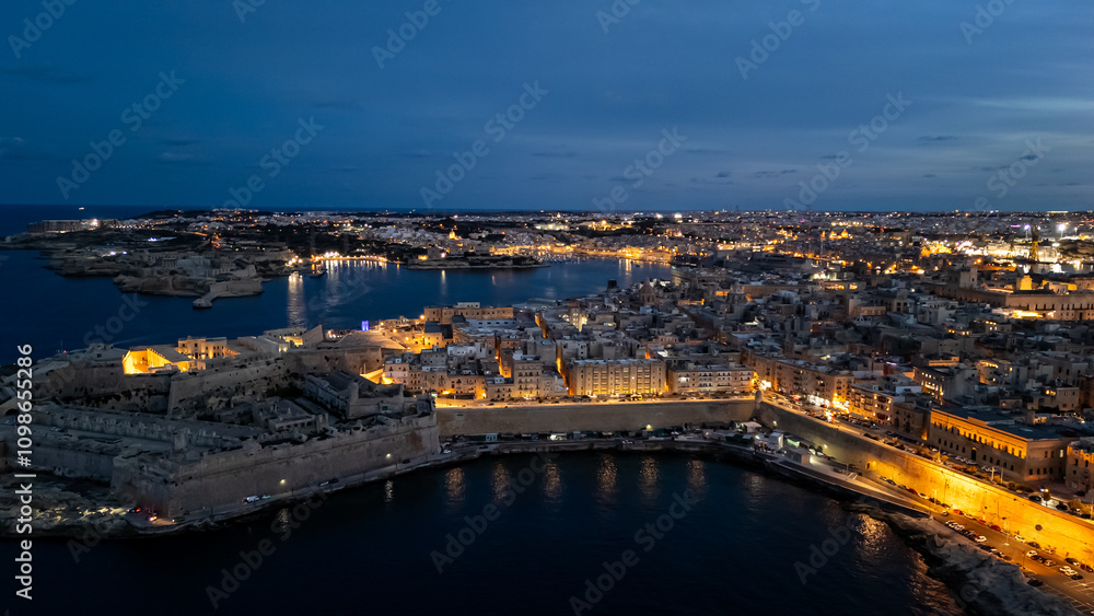 Fototapeta premium Malta in seiner Pracht - Malta in his splendor