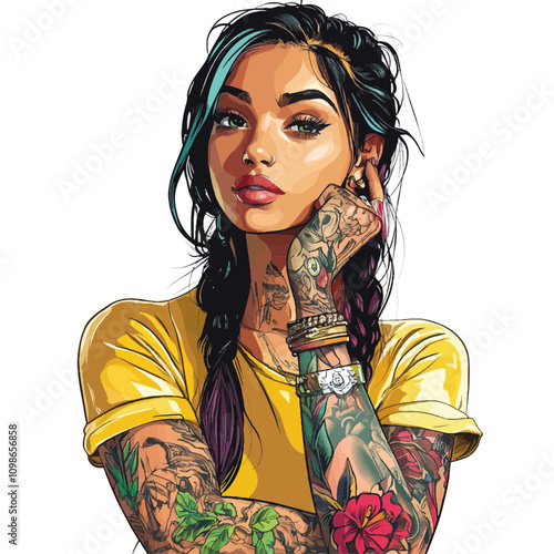 Charakter aus der Sammlung: Quer durch die Gesellschaft, Bevölkerung, Vektor, Charakterdesign, Illustration