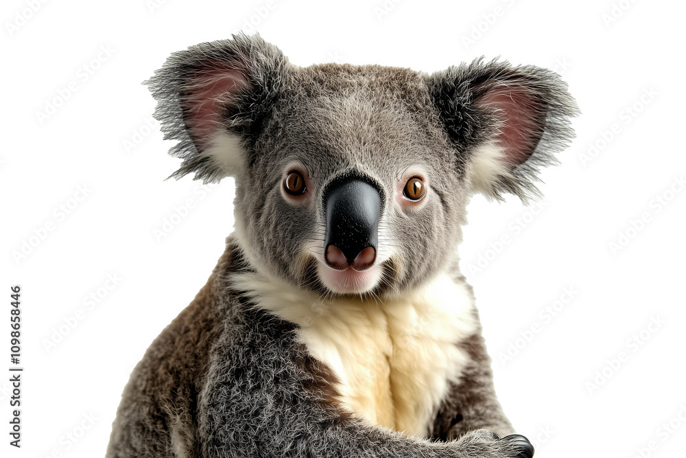 Fototapeta premium koala png isolated on transparent background