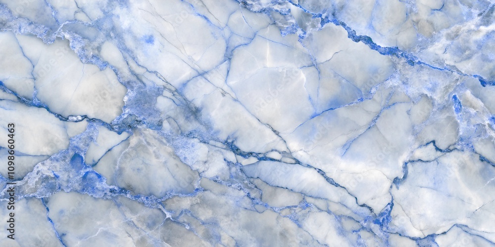 Obraz premium blue ice background