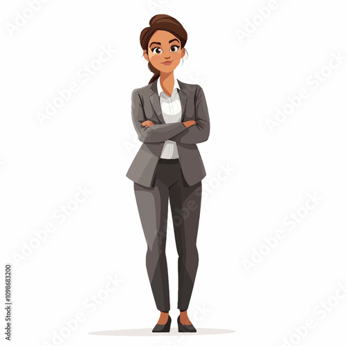 Charakter aus der Sammlung: Quer durch die Gesellschaft, Bevölkerung, Vektor, Charakterdesign, Illustration