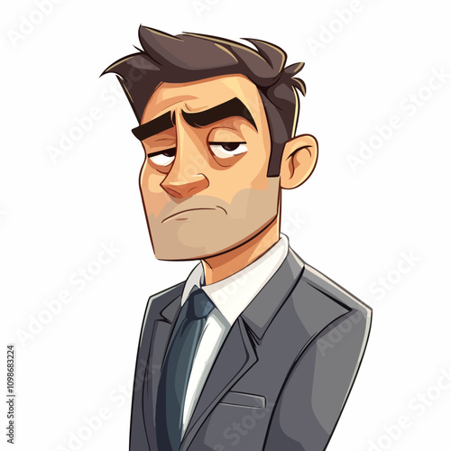 Charakter aus der Sammlung: Quer durch die Gesellschaft, Bevölkerung, Vektor, Charakterdesign, Illustration