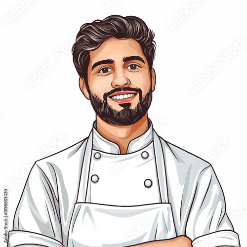 Charakter aus der Sammlung: Quer durch die Gesellschaft, Bevölkerung, Vektor, Charakterdesign, Illustration