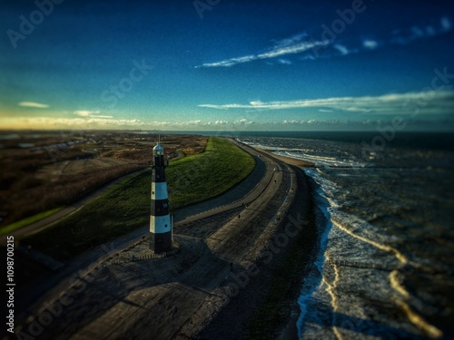 Breskens lighthouse photo