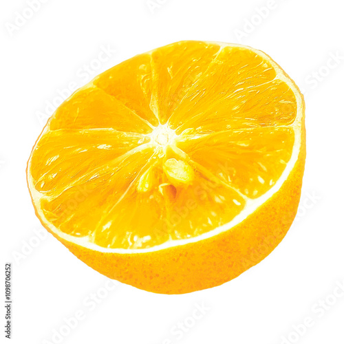 slice of orange