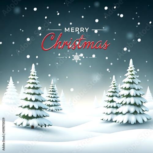 Weihnachtsbaum-Karte