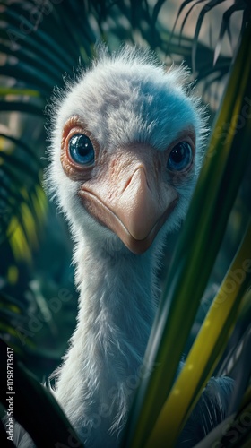 image of mystical Dodo bird in the background, mystical Dodo bird wallpaper.