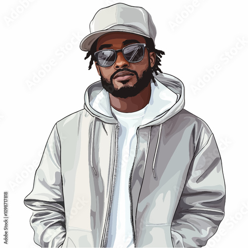 Charakter aus der Sammlung: Quer durch die Gesellschaft, Bevölkerung, Vektor, Charakterdesign, Illustration