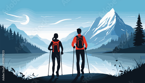 Passionate about Nordic walking