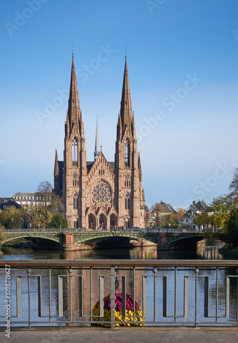 Church of St. Paul in Strasbourg, France