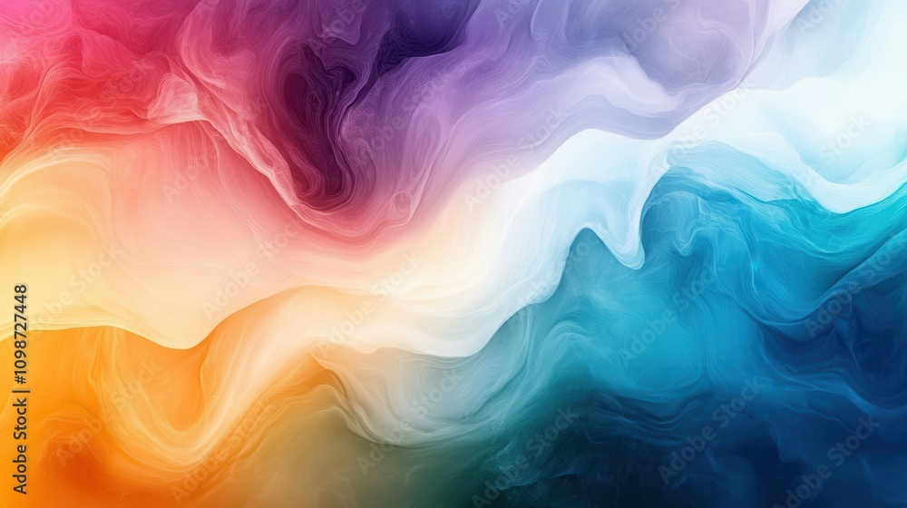 Fototapeta premium Abstract colorful background with modern design, backdrop layout abstraction